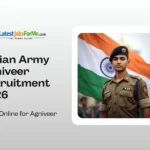 Indian Army Agniveer Recruitment 2026