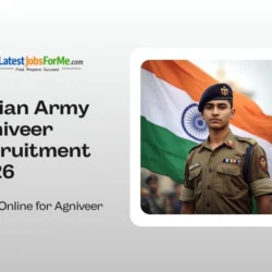 Indian Army Agniveer Recruitment 2026