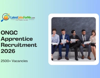 ONGC Apprentice Recruitment 2026