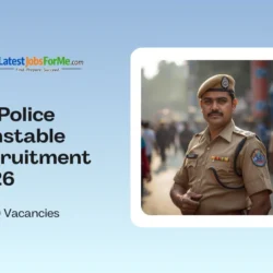 UP Police Constable Recruitment 2026