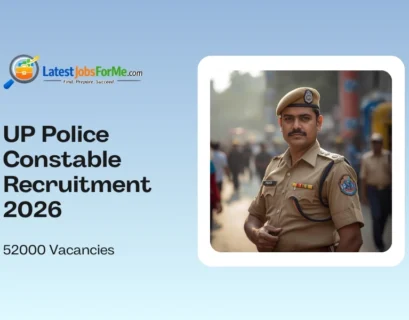 UP Police Constable Recruitment 2026