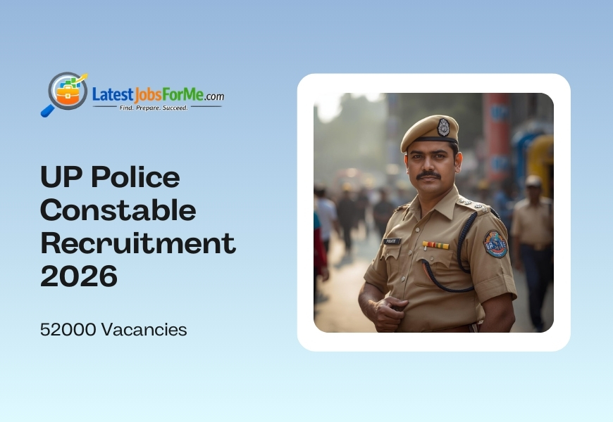 UP Police Constable Recruitment 2026