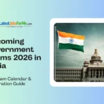 Upcoming Government Exams 2026 in India