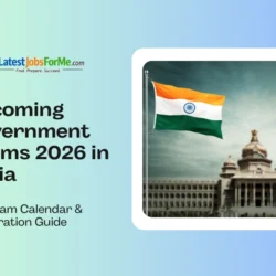 Upcoming Government Exams 2026 in India