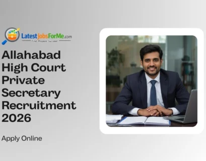 Allahabad High Court Private Secretary Grade-I Recruitment 2026