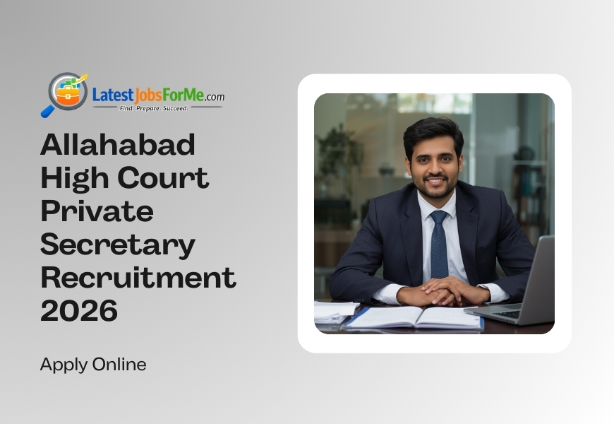 Allahabad High Court Private Secretary Grade-I Recruitment 2026