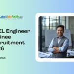 BHEL Engineer Trainee Recruitment 2026