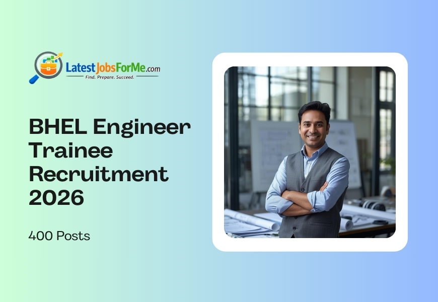 BHEL Engineer Trainee Recruitment 2026