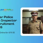 Bihar Police Sub Inspector Recruitment 2026