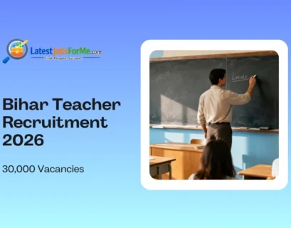 Bihar Teacher Recruitment 2026