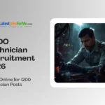 DRDO Technician Recruitment 2026