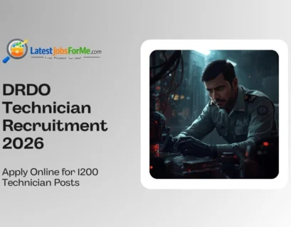 DRDO Technician Recruitment 2026