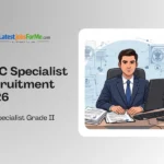 ESIC Specialist Recruitment 2026