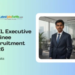 GAIL Executive Trainee Recruitment 2026