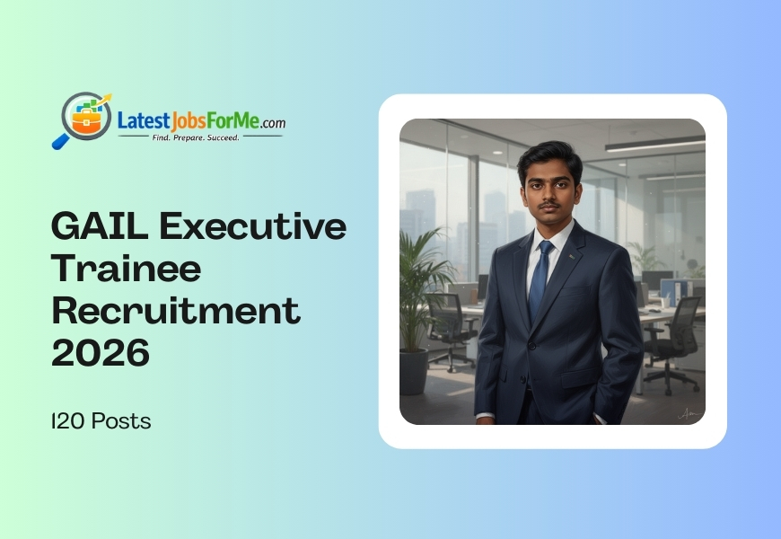 GAIL Executive Trainee Recruitment 2026