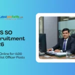 IBPS SO Recruitment 2026