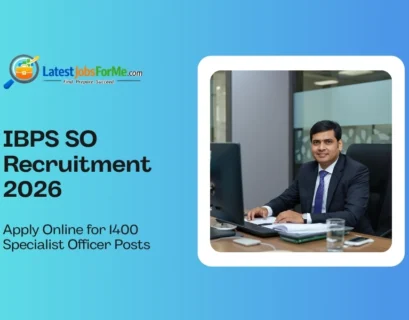 IBPS SO Recruitment 2026