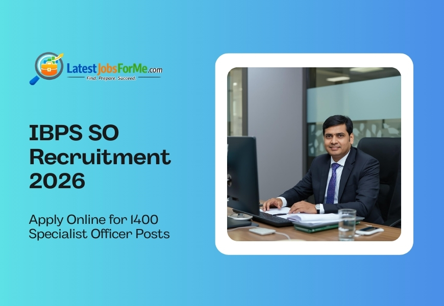 IBPS SO Recruitment 2026