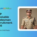 ITBP Constable Tradesman Recruitment 2026