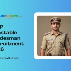 ITBP Constable Tradesman Recruitment 2026