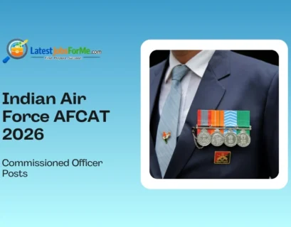 Indian Air Force AFCAT 2026