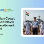 Indian Coast Guard Navik Recruitment 2026