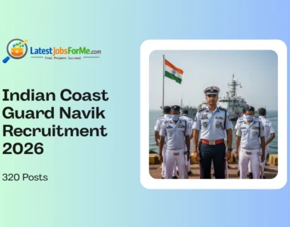 Indian Coast Guard Navik Recruitment 2026
