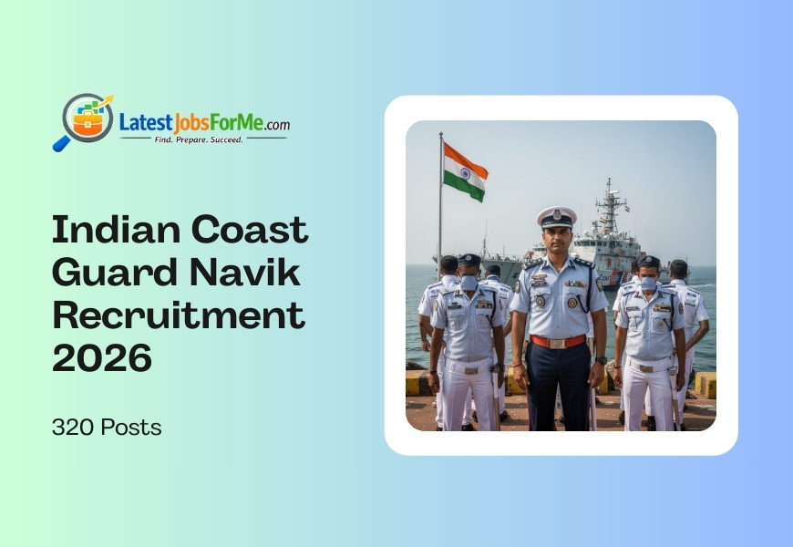 Indian Coast Guard Navik Recruitment 2026