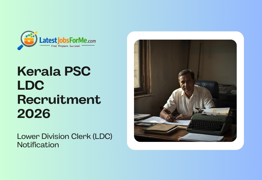 Kerala PSC LDC Recruitment 2026