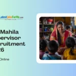 MP Mahila Supervisor Recruitment 2026
