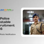 MP Police Constable Recruitment 2026