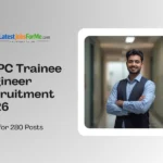 NHPC Trainee Engineer Recruitment 2026