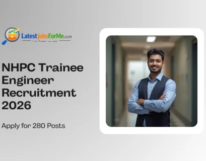 NHPC Trainee Engineer Recruitment 2026