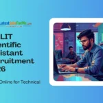 NIELIT Scientific Assistant Recruitment 2026