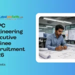 NTPC Engineering Executive Trainee Recruitment 2026