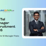 RailTel Manager Recruitment 2026