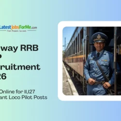 Railway RRB ALP Recruitment 2026
