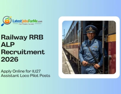 Railway RRB ALP Recruitment 2026