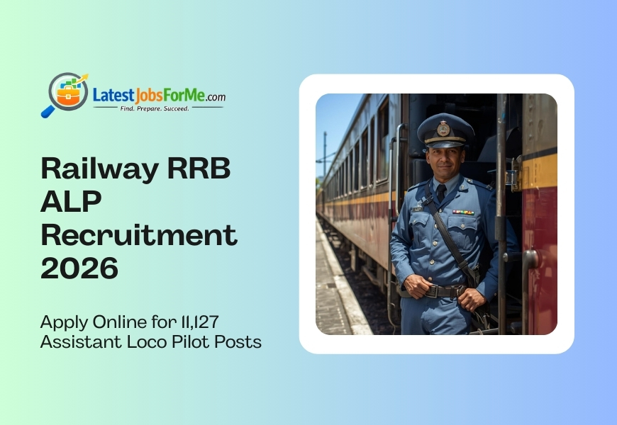 Railway RRB ALP Recruitment 2026