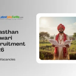 Rajasthan Patwari Recruitment 2026