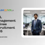 SAIL Management Trainee Recruitment 2026