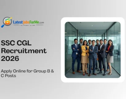 SSC CGL Recruitment 2026