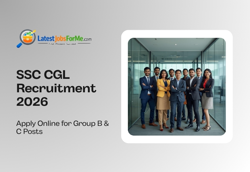 SSC CGL Recruitment 2026