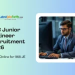 SSC Junior Engineer Recruitment 2026