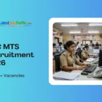 SSC MTS Recruitment 2026