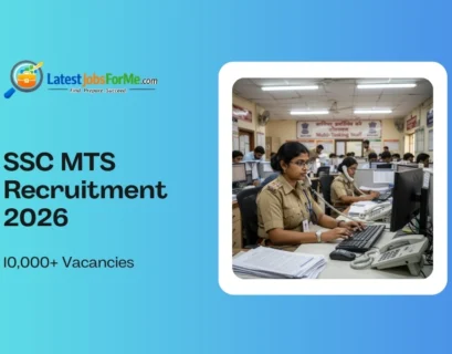 SSC MTS Recruitment 2026