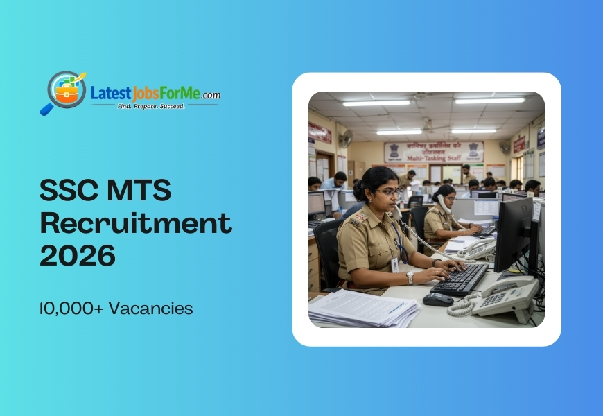 SSC MTS Recruitment 2026