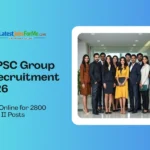 TNPSC Group 2 Recruitment 2026