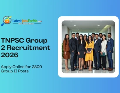TNPSC Group 2 Recruitment 2026