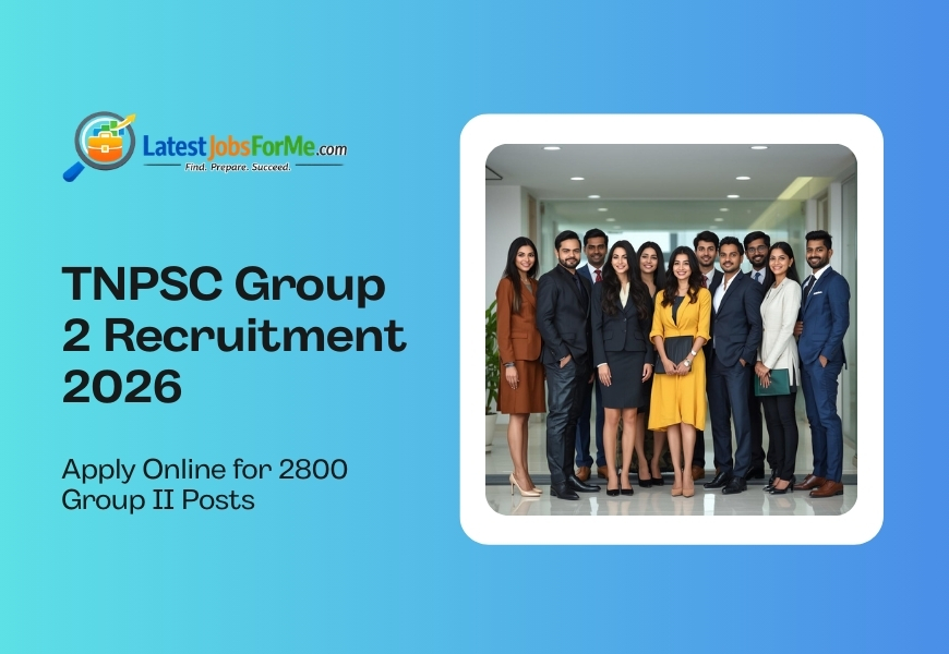 TNPSC Group 2 Recruitment 2026